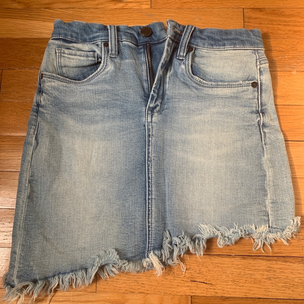 Blank NYC Jean skirt